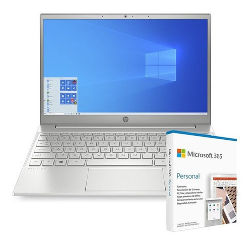 Notebook Hp 13-bb0003la Core I5 1135g7 8gb 256 Gb Office