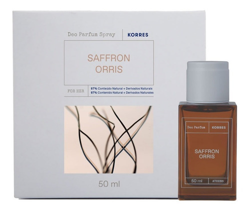 Korres Saffron Orris Deo Parfum 50ml