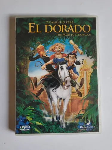 その他 Journey to Golda's Balcony [DVD] O Caminho Para El Dorado - Dreamworks - Dvd | Parcelamento sem juros
