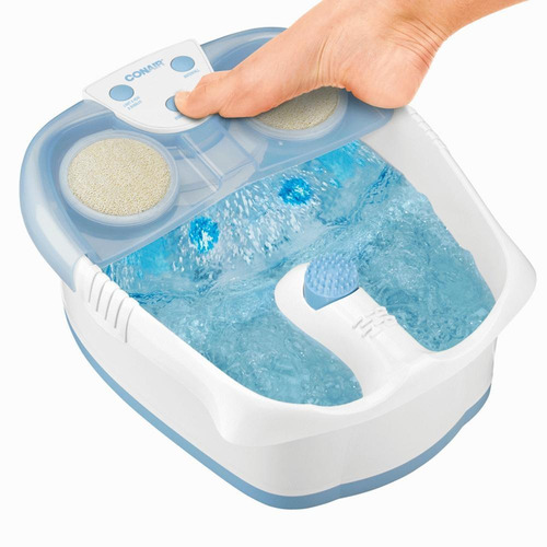Spa Para Pies De Lujo Con Luz Burbujas Y Vibración Fb52es