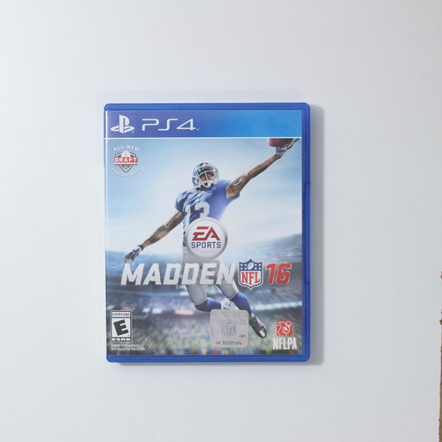 Madden 16 Ps4 (Usado)