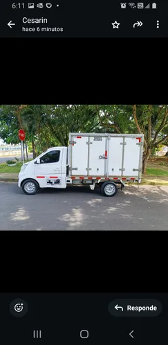 Changan Mini Truck 1.2 Sc1027da 4x2