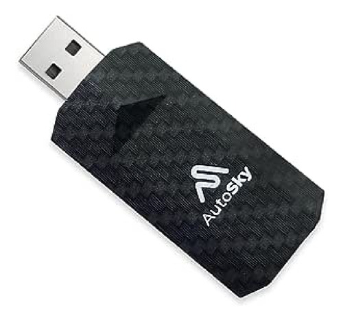 Adaptador Wireless Para Carplay Pro Slim Autosky Wua-4