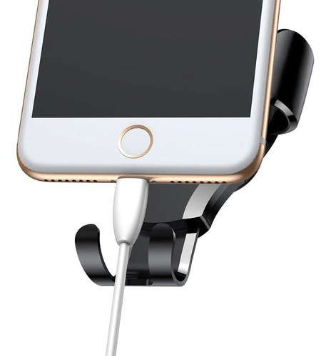 Imagen 6 de 10 de Soporte Celular Auto Gravity Car Mount - Baseus Bs