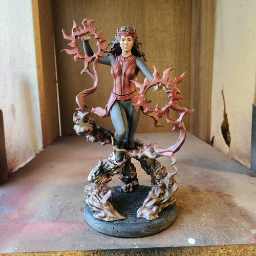 Feiticeira Escarlate / Wanda (wandavision - Marvel)