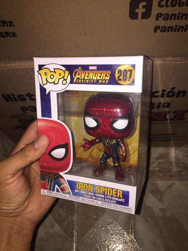 Funko Pop Marvel Movies Iron Spider Avengers Infinity War