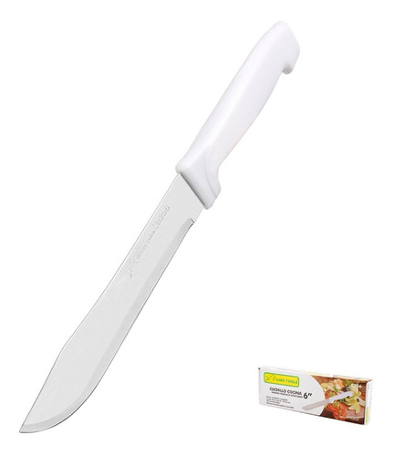 6 Cuchillo Cocina Filo Extradurable Acero Inoxidable 7 