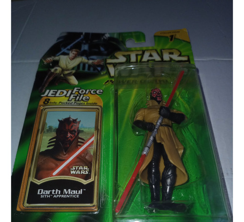 Star Wars Power Of The Jedi Darth Maul Sith Apprentice Hasbr (Usado)
