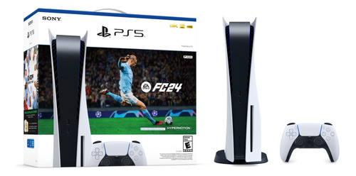 Consola Playstation 5 Ps5 Standard + Ea Sports Fc 24