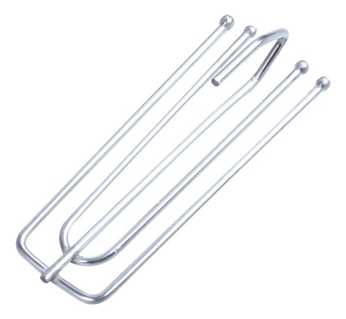 - Tratamiento Para Ventanas, 4 Puntas, Pliegues, Ganchos