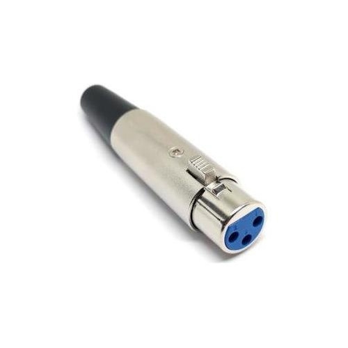 Conector Canon Xlr Hembra 3 Pines Para Cable