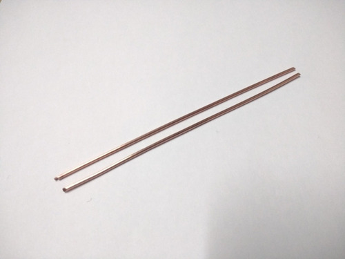 2 Electrodos Para Cobre Coloidal 100%