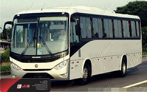 Marcopolo Ideale 770 Ano 2010 M.b Of 1722 Jm Cod.1311