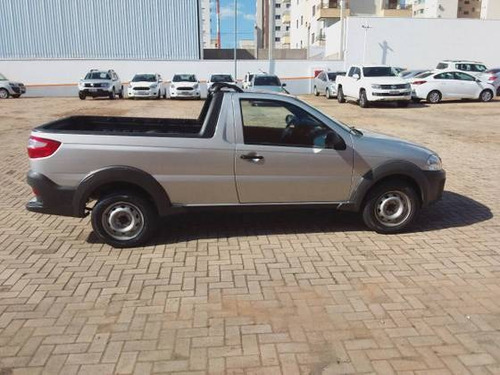 Imagem 9 de 9 de Fiat Strada 1.4 Mpi Hard Working Cs 8v Flex 2p Manual