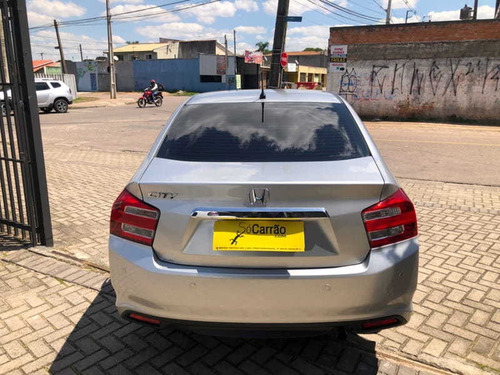 Imagem 5 de 10 de Honda City Lx Automático Flex