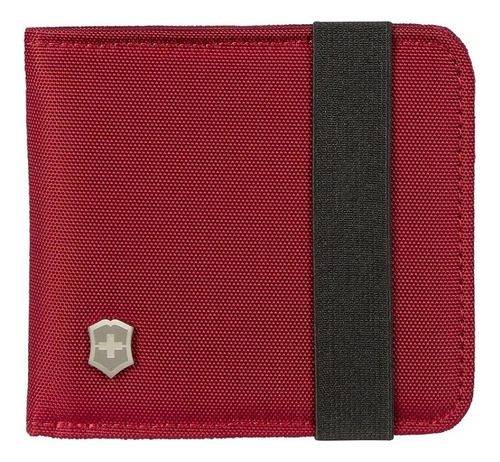 Carteira Nylon 5.0 Rfid Bi-fold Wallet Vermelha Victorinox