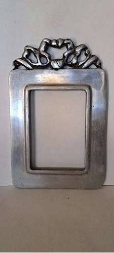 Antiguo Marco  De Aluminio Para Cuadro 