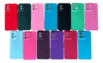 Comprar Fundas Para Motorola G84 Silicone Case Premium Afelpada