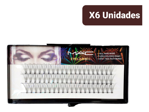 Pestañas Por Punto Volumen Russo Mac Nr 10, 12 Y 14mm Oferta