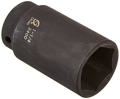 Sunex International 240d 12 Drive Deep Impact Socket 114