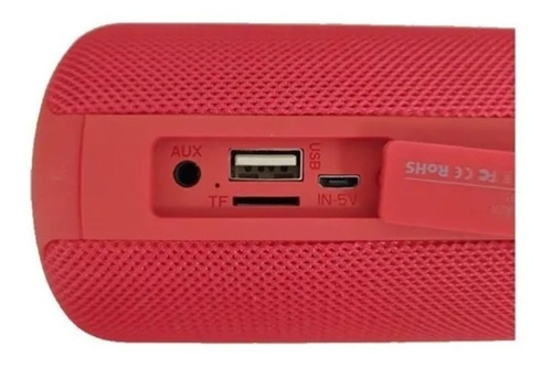 Parlante Bluetooth Portatil Mediano 10w Hugel S51 Colores