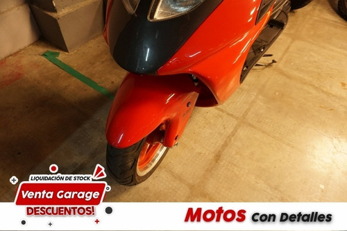 Imagen 8 de 20 de Motomel Vx 150cc Scooter 2012 0km Con Detalles Venta Garage