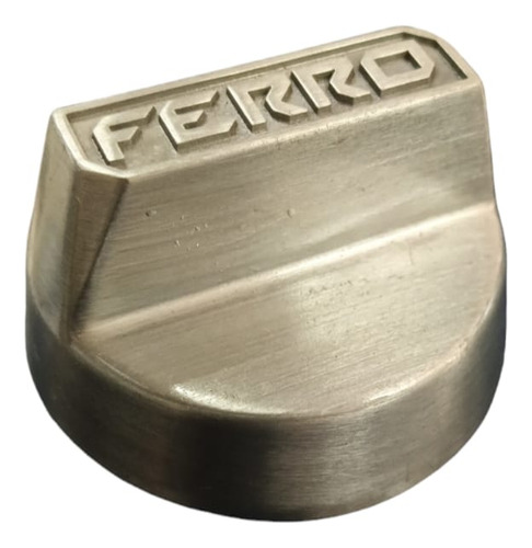 Perilla Metalica Redonda Para Estufa Ferro 12541013