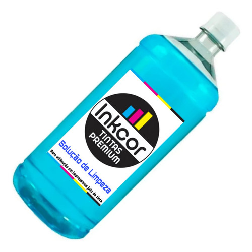 Solução Limpeza Compativel C/ Cabeça De Impressão C/ 100ml Solução De Limpeza