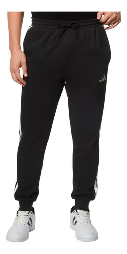 Calça Masculina Essentials French Terry 3 Listras Adidas