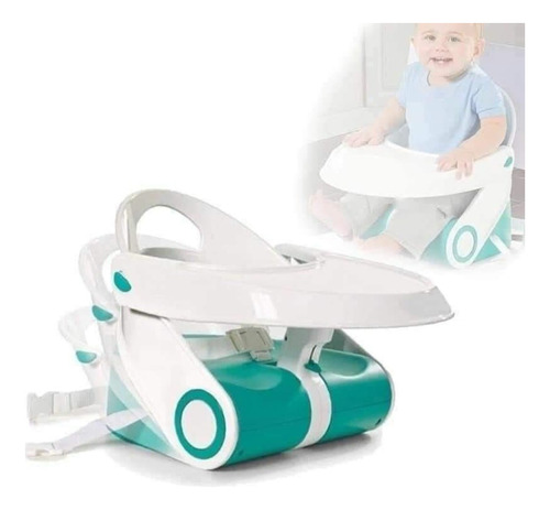 Silla De Comer Para Bebe Plegable Comedor Infantil Portatil