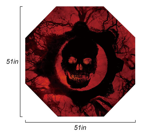 Silla De Juego Grande De 51 X 51 Pulgadas, Alfombra Oct...