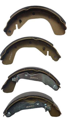 Kit Balatas Delanteras/traseras Spark 1.2 2014-2015-2016
