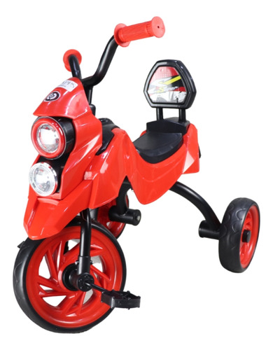 Triciclo Moto Cochecito Infantil Nappsbabies