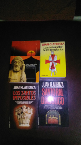 Juan Atienza Libros Físicos Sobre Enigmas De La Historia 