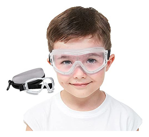 Ksyniu Anti Fog Kids Safety Goggles - Accesorios De Segurid4