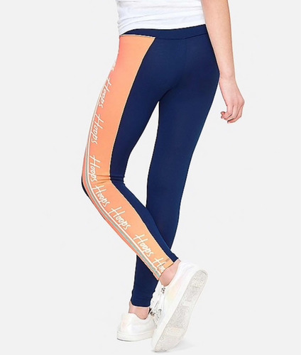  Justice Leggings Hoops Deportivas Talla 12 Azul