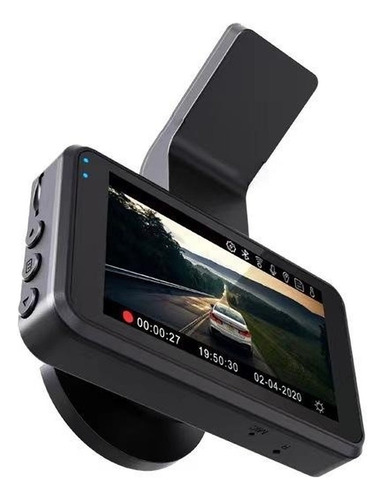 Cámara De Coche Y Dash Cam 1080p, 3 Pulgadas, Mini Pantalla,