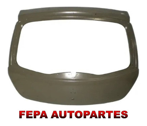 Porton Trasero Renault Sandero 08 / 11 Baul Compuerta