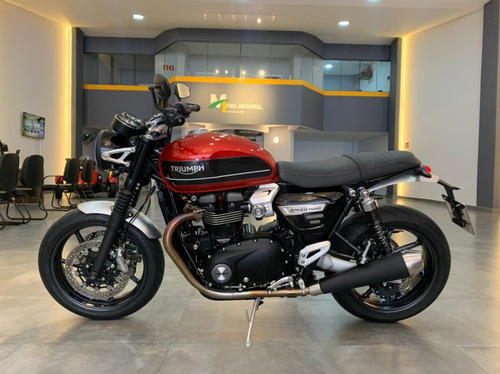 Triumph - Speed Twin 1200/com 1.200 Km -oportunidade! (faby)