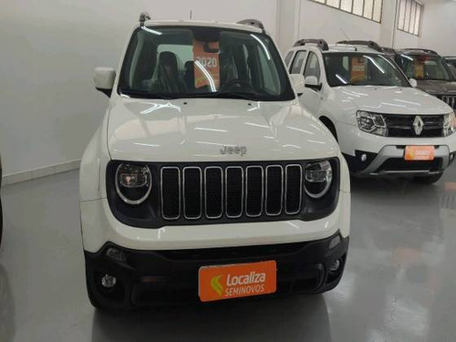 Imagem 1 de 9 de Jeep Renegade 1.8 16v Flex Longitude 4p Automático