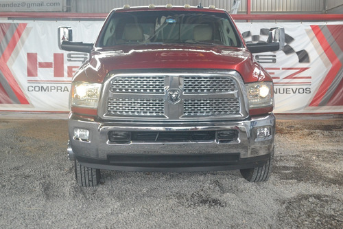 Imagen 3 de 12 de Dodge Ram 3500 Quad Cab Slt Laramie 2015 Tinto