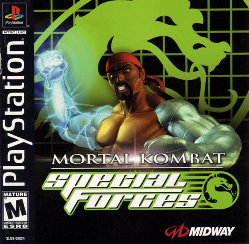 Mortal Kombat Special Forces Ps1 *solo Disco*