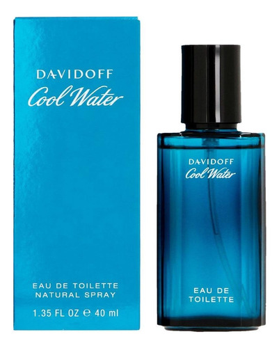 Perfume Cool Water 40ml Original