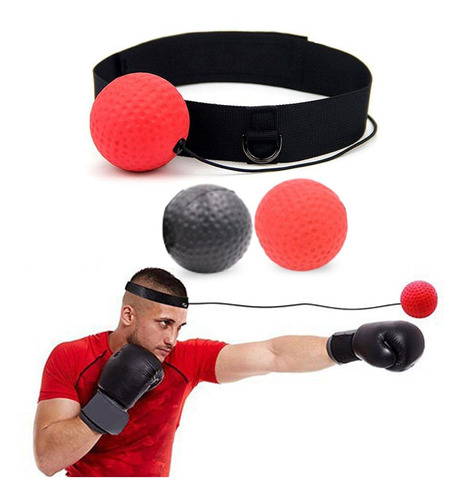 Headband Boxing Ball Punch Equipment For With Reaction
