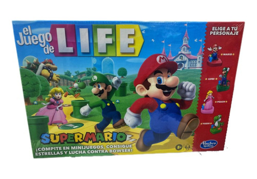 Life El Juego De La Vida Edición Super Mario