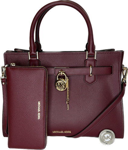 Bolso Michael Kors Hamilton Md Con Cartera Continental Grand