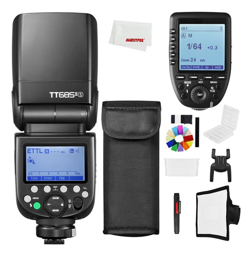 Godox Tt685ii-s Ttl Speedlite Sincronización De Alta Veloc.