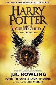 Libro Harry Potter And The Cursed Child Parts One And Two
