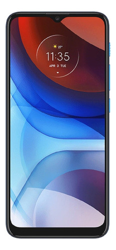 Motorola Moto E7i Power Bueno Azul Liberado (Reacondicionado)