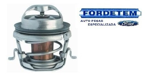 Valvula Termostatica Ford Ranger 2.5 8 Velas Gasolina 98/01